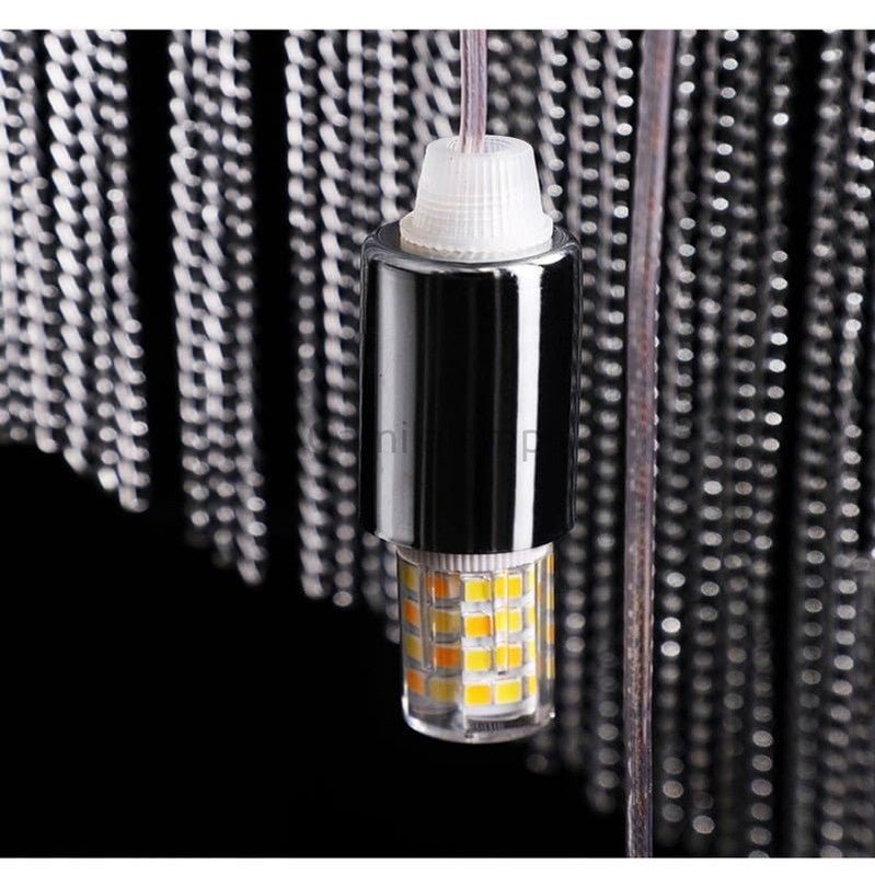 Valeria Luxury Aluminum Chain Tassel Multilayer Chandelier - Camilalamps - CAM - Alisa325 - 29