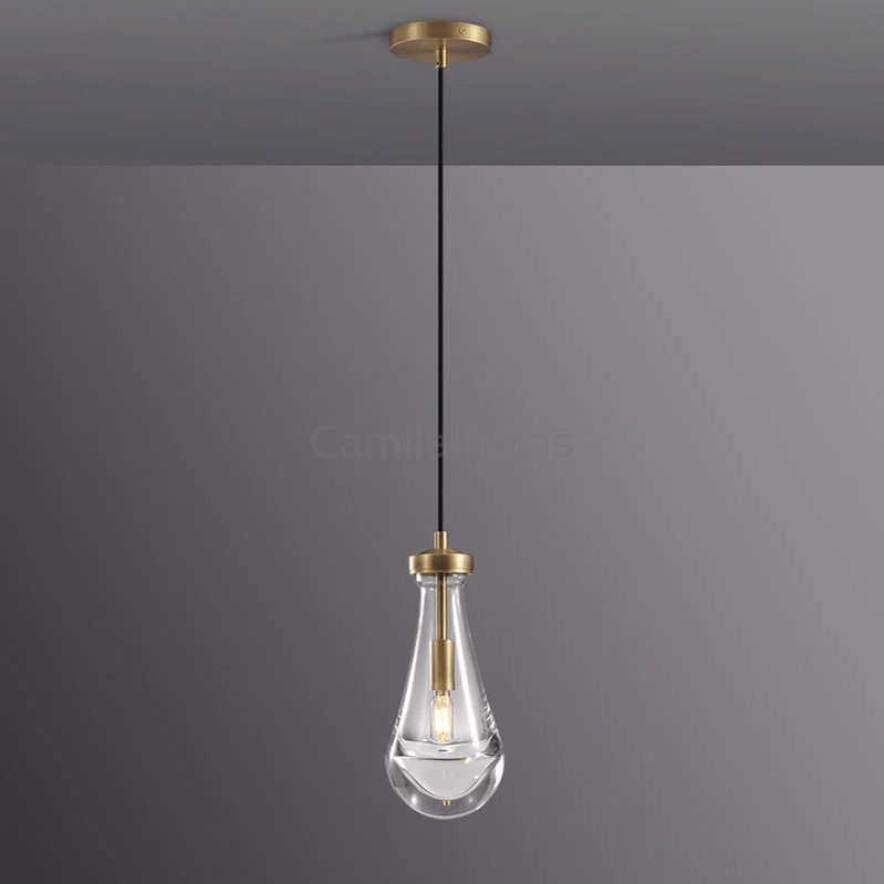 Camila Raindrop Glass Pendant Light - Camilalamps - CAM1217