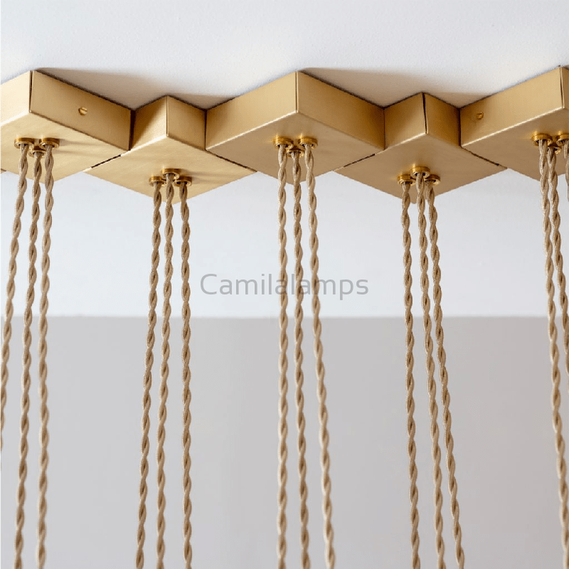 Arwen Modern Linear Dining Room Chandelier - Camilalamps - CAM1706