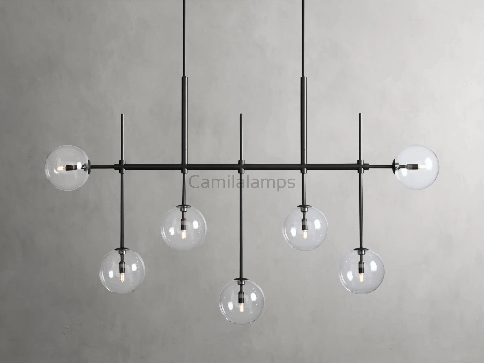 Roscoe Linear Chandelier 60"72" - Camilalamps - CA - 2036H239