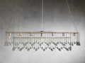 Aubrey Rectangular Chandelier 47''60'' - Camilalamps - CA - 636H402