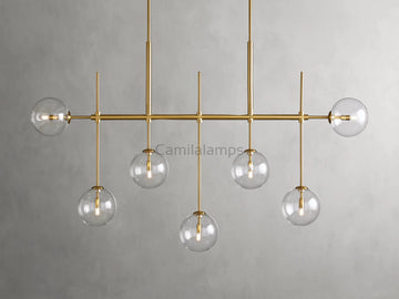 Roscoe Linear Chandelier 60"72" - Camilalamps - CA - 2036H239
