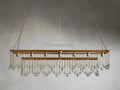 Aubrey Rectangular Chandelier 47''60'' - Camilalamps - CA - 636H582