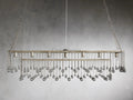 Aubrey Rectangular Chandelier 47''60'' - Camilalamps - CA - 636H402