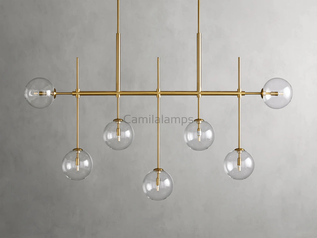 Roscoe Linear Chandelier 60"72" - Camilalamps - CA - 2036H239