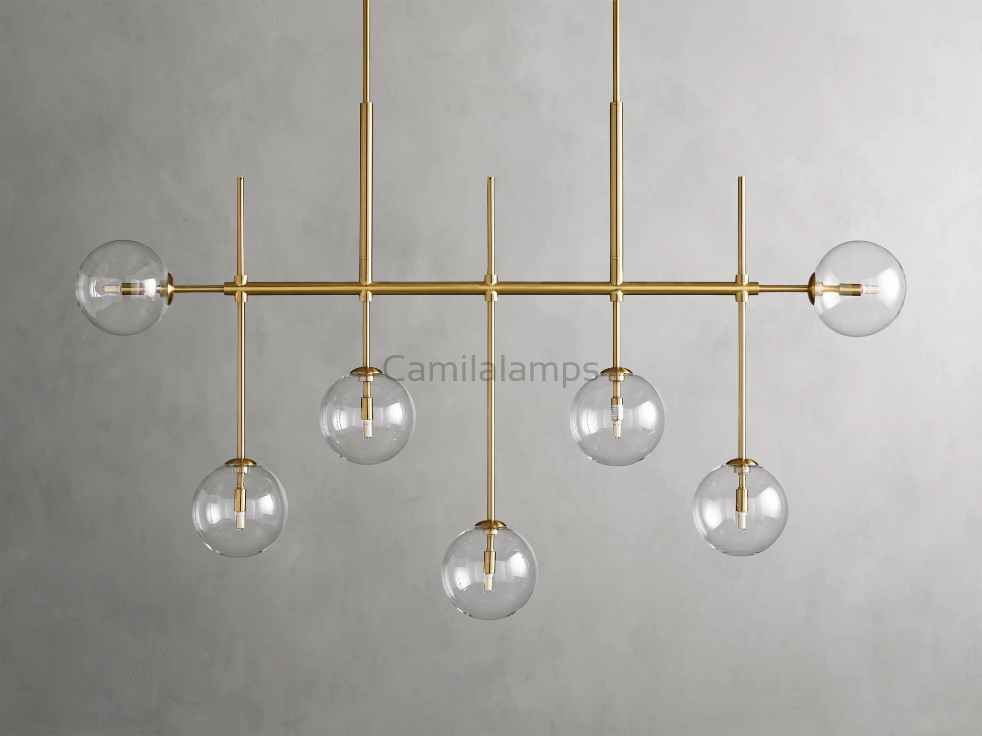 Roscoe Linear Chandelier 60"72" - Camilalamps - CA - 2036H239