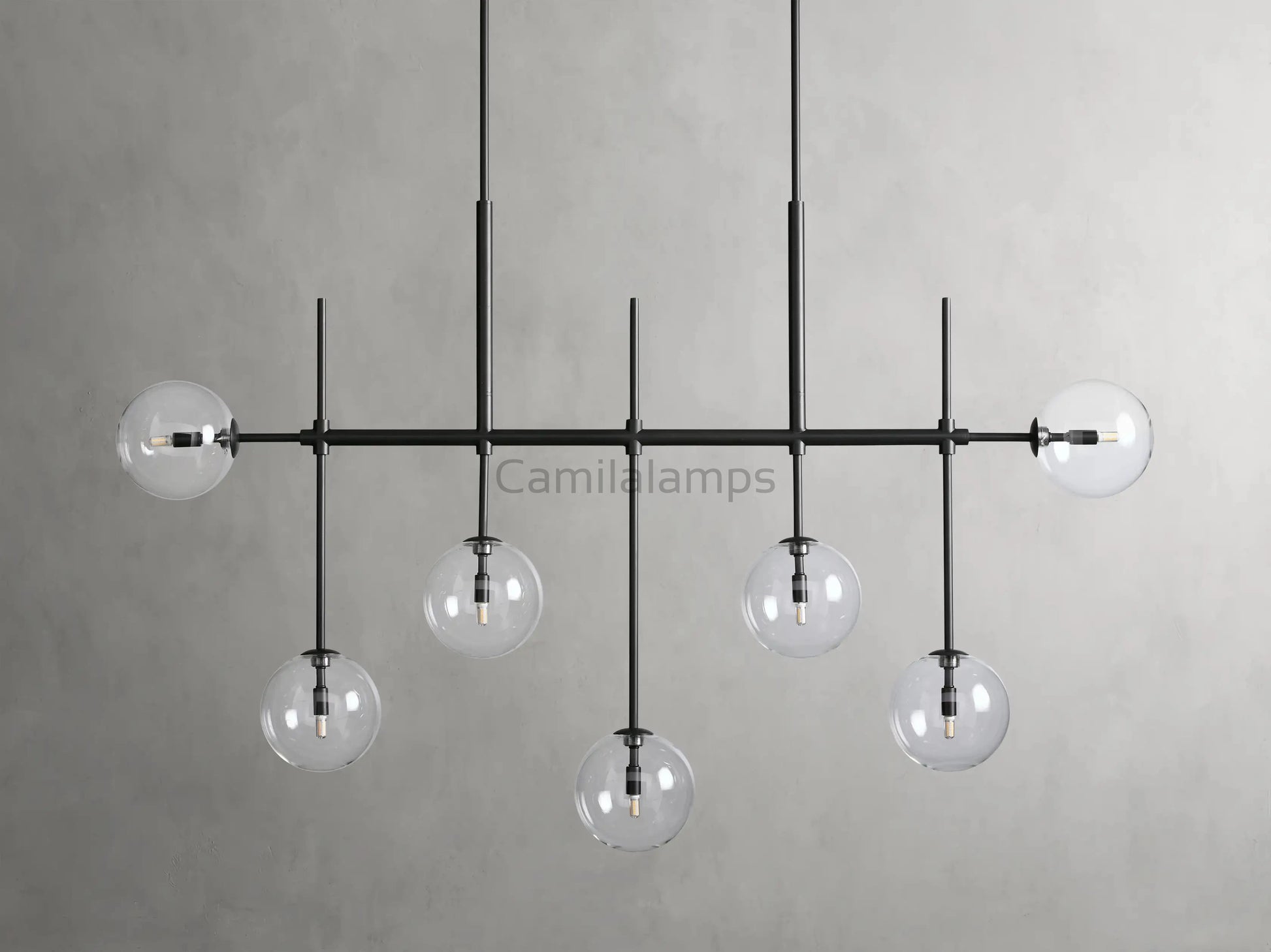 Roscoe Linear Chandelier 60"72" - Camilalamps - CA - 2036H239