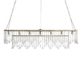 Aubrey Rectangular Chandelier 47''60'' - Camilalamps - CA - 636H402