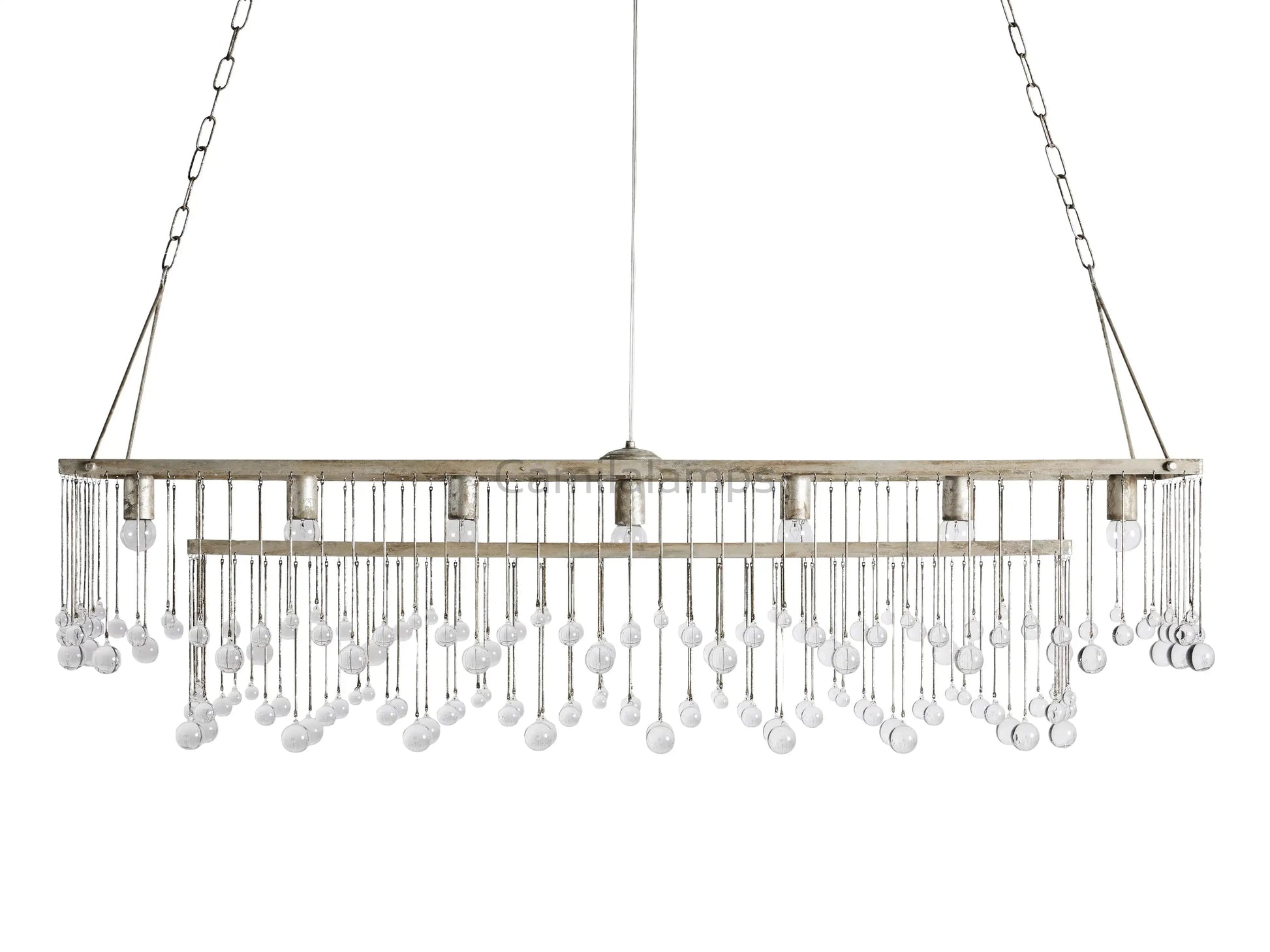 Aubrey Rectangular Chandelier 47''60'' - Camilalamps - CA - 636H402