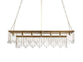 Aubrey Rectangular Chandelier 47''60'' - Camilalamps - CA - 636H402