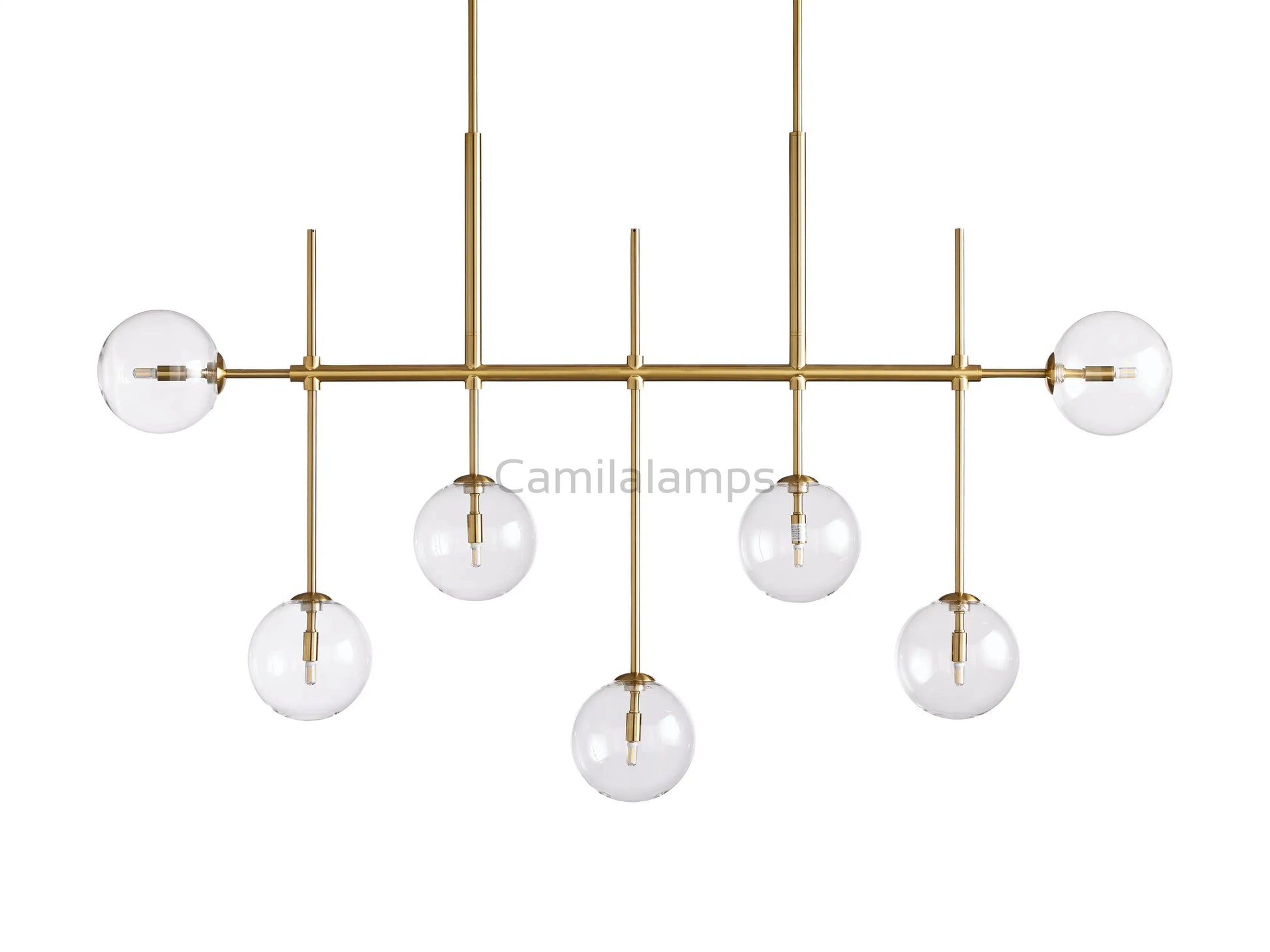 Roscoe Linear Chandelier 60"72" - Camilalamps - CA - 2036H239