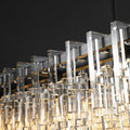 Marigan Elegant Rectangular K9 Crystal Chandelier 60
