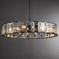 Harlew Crystal Round Chandelier - Camilalamps - CA - HER - CH - CH0210
