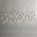 Solitaire Linear Chandelier 37