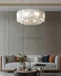 Rock Alabaster Chandelier D23.6