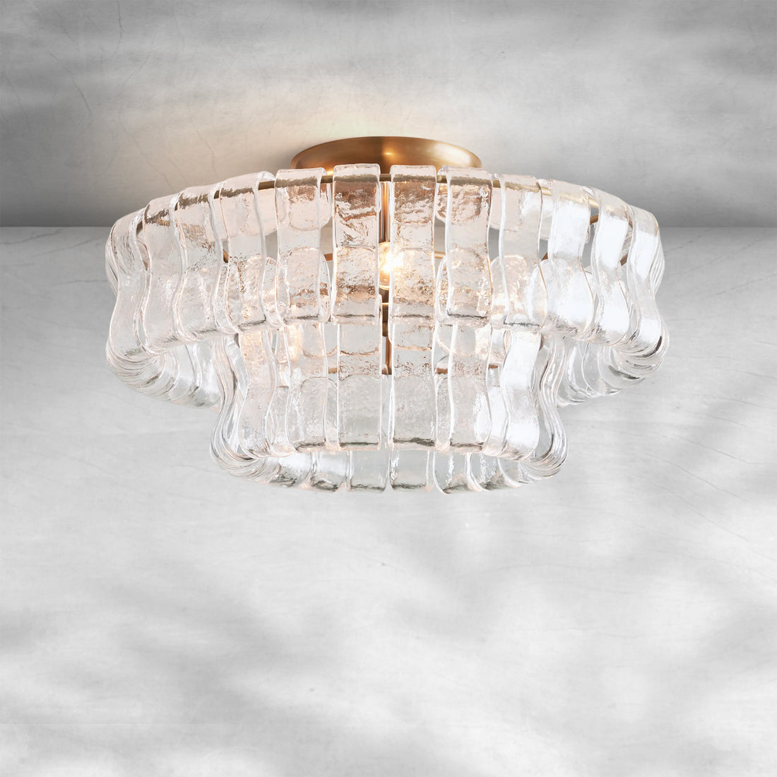 Ghiaccio Flush mount - Camilalamps - CA - 10031H49KT