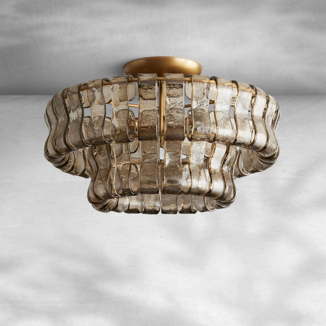 Ghiaccio Flush mount - Camilalamps - CA - 10031H49KT