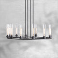 Andreas Round Chandelier 10/12 Light - Camilalamps - CA - 10031H330