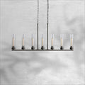 Andreas Linear Chandelier 5/7/8 Light - Camilalamps - CA - 10031H332