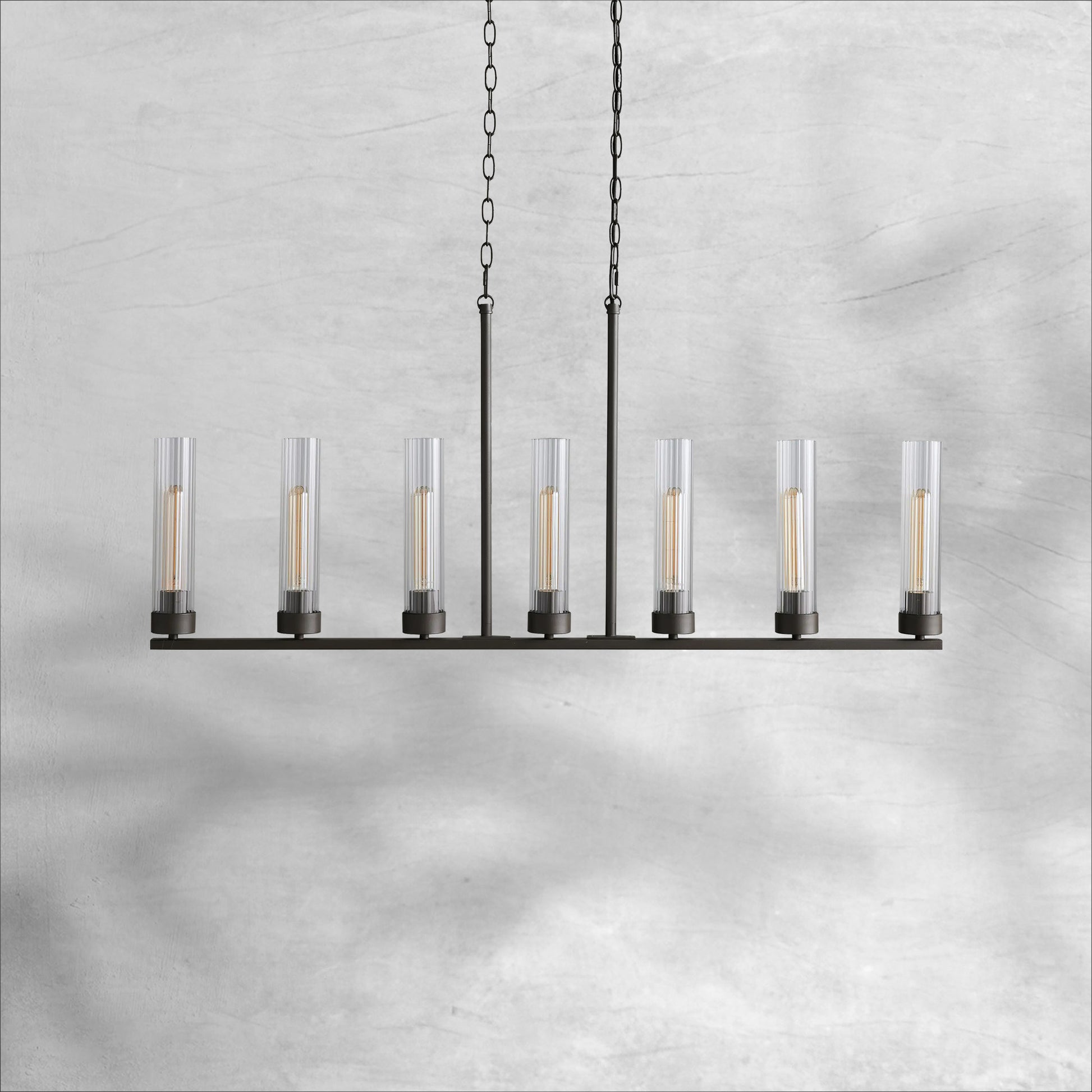 Andreas Linear Chandelier 5/7/8 Light - Camilalamps - CA - 10031H332