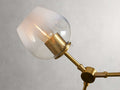 Covington Horizontal White Globe Branching Bubble Chandelier - Camilalamps - CNVW - 1