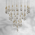 Solitaire Round Chandelier 17
