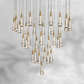 Solitaire Round Chandelier 17