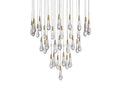 Solitaire Round Chandelier 17