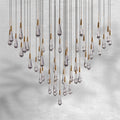 Solitaire Round Chandelier 17