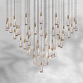 Solitaire Round Chandelier 17