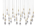 Solitaire Linear Chandelier 37