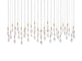 Solitaire Linear Chandelier 37