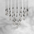 Solitaire Round Chandelier 17