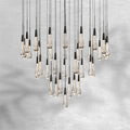 Solitaire Round Chandelier 17