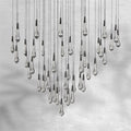 Solitaire Round Chandelier 17