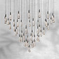 Solitaire Round Chandelier 17