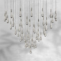 Solitaire Round Chandelier 17
