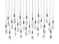 Solitaire Linear Chandelier 37