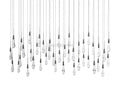 Solitaire Linear Chandelier 37