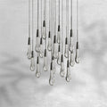 Solitaire Round Chandelier 17