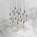 Solitaire Round Chandelier 17