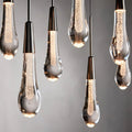 Solitaire Linear Chandelier 37