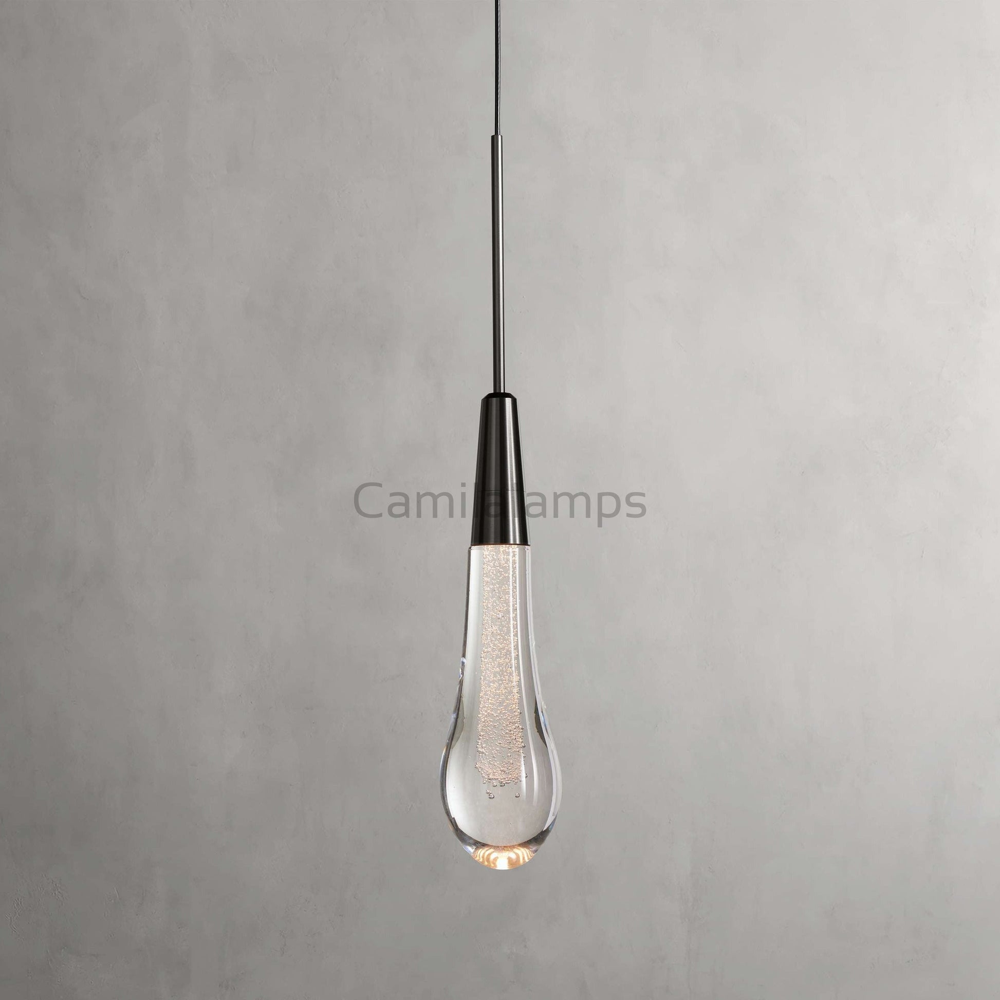Solitaire Single Light /3 - light Pendant - Camilalamps - CA - SLP - 2