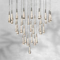 Solitaire Round Chandelier 17