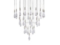 Solitaire Round Chandelier 17