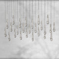 Solitaire Linear Chandelier 37