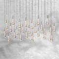 Solitaire Linear Chandelier 37