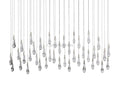 Solitaire Linear Chandelier 37