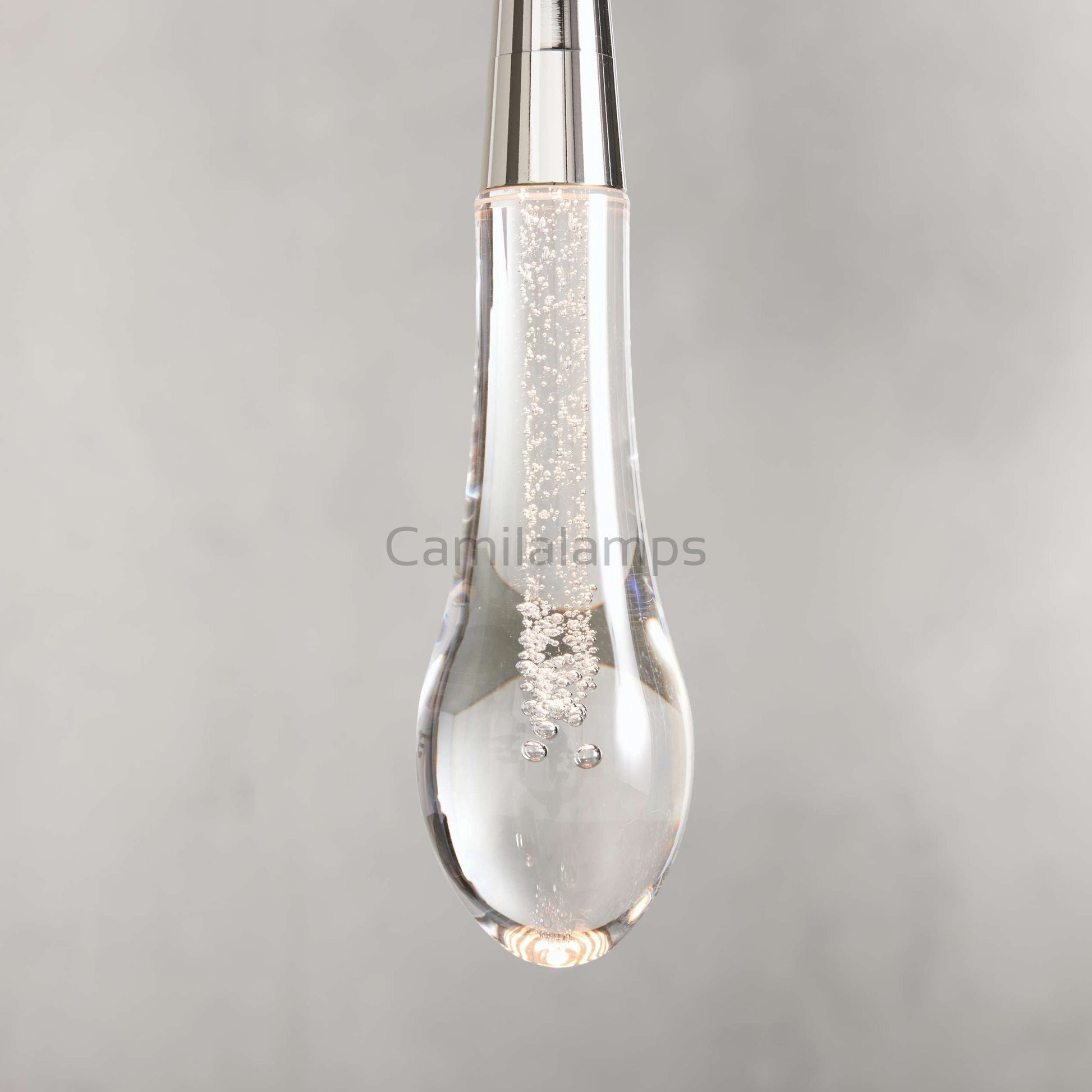 Solitaire Single Light /3 - light Pendant - Camilalamps - CA - SLP - 3 - 1