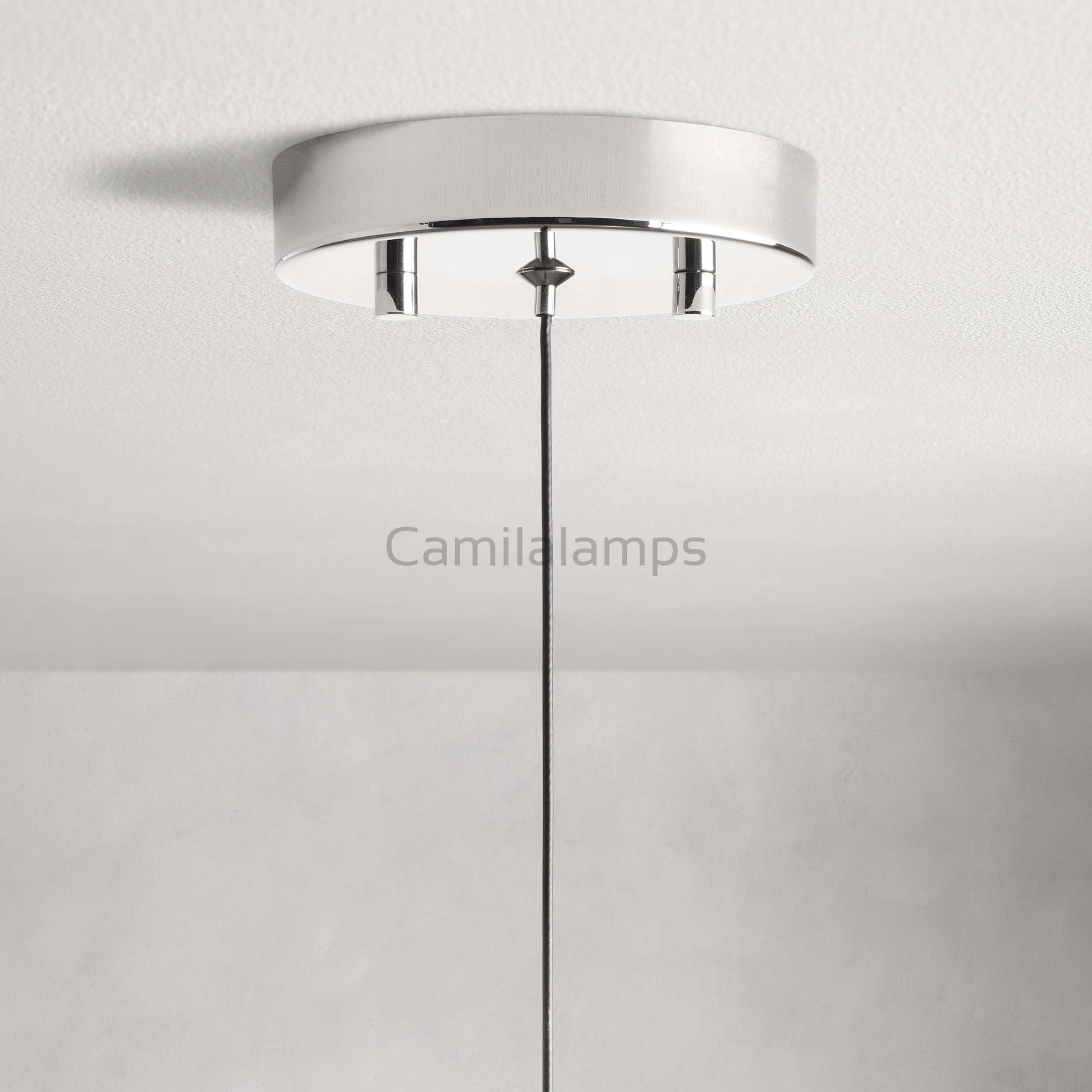 Solitaire Single Light /3 - light Pendant - Camilalamps - CA - SLP - 3 - 1
